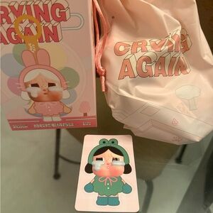 Crying Again Collectible Figure